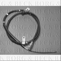 Borg & Beck BKB2042 - Cable de accionamiento, freno de estacionamiento