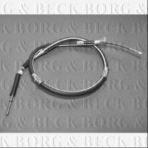 Borg & Beck BKB2057 - Cable de accionamiento, freno de estacionamiento