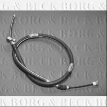Borg & Beck BKB2059 - Cable de accionamiento, freno de estacionamiento