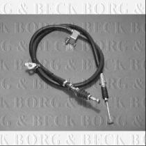 Borg & Beck BKB2078 - Cable de accionamiento, freno de estacionamiento