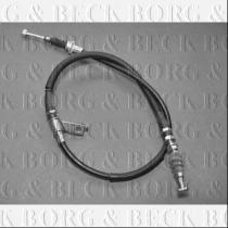 Borg & Beck BKB2084 - Cable de accionamiento, freno de estacionamiento