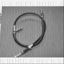 Borg & Beck BKB2085 - Cable de accionamiento, freno de estacionamiento