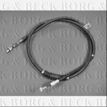 Borg & Beck BKB2091 - Cable de accionamiento, freno de estacionamiento