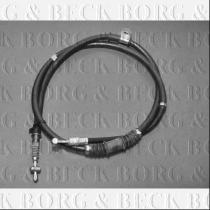 Borg & Beck BKB2092 - Cable de accionamiento, freno de estacionamiento