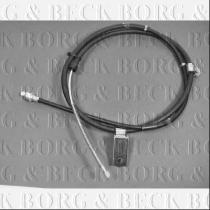 Borg & Beck BKB2095 - Cable de accionamiento, freno de estacionamiento