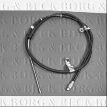 Borg & Beck BKB2096 - Cable de accionamiento, freno de estacionamiento