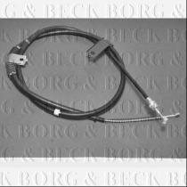 Borg & Beck BKB2100 - Cable de accionamiento, freno de estacionamiento
