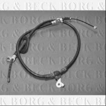 Borg & Beck BKB2146 - Cable de accionamiento, freno de estacionamiento