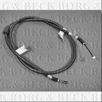 Borg & Beck BKB2158 - Cable de accionamiento, freno de estacionamiento