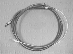 Borg & Beck BKB2167 - Cable de accionamiento, freno de estacionamiento