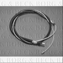Borg & Beck BKB2178 - Cable de accionamiento, freno de estacionamiento