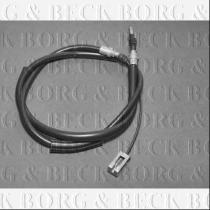 Borg & Beck BKB2179 - Cable de accionamiento, freno de estacionamiento