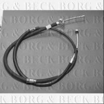 Borg & Beck BKB2217 - Cable de accionamiento, freno de estacionamiento