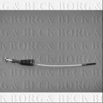 Borg & Beck BKB2219 - Cable de accionamiento, freno de estacionamiento