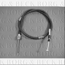 Borg & Beck BKB2229 - Cable de accionamiento, freno de estacionamiento