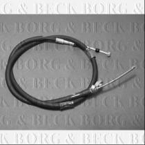 Borg & Beck BKB2230 - Cable de accionamiento, freno de estacionamiento