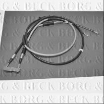Borg & Beck BKB2274 - Cable de accionamiento, freno de estacionamiento
