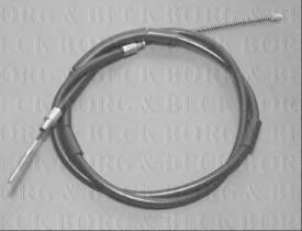 Borg & Beck BKB2290 - Cable de accionamiento, freno de estacionamiento