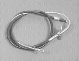 Borg & Beck BKB2307 - Cable de accionamiento, freno de estacionamiento