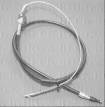 Borg & Beck BKB2308 - Cable de accionamiento, freno de estacionamiento