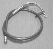 Borg & Beck BKB2310 - Cable de accionamiento, freno de estacionamiento