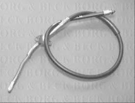 Borg & Beck BKB2311 - Cable de accionamiento, freno de estacionamiento