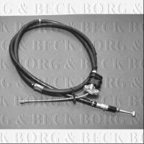 Borg & Beck BKB2370 - Cable de accionamiento, freno de estacionamiento