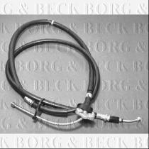 Borg & Beck BKB2371 - Cable de accionamiento, freno de estacionamiento