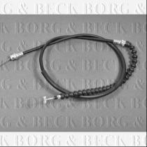 Borg & Beck BKB2378 - Cable de accionamiento, freno de estacionamiento