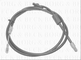 Borg & Beck BKB2808 - Cable de accionamiento, freno de estacionamiento