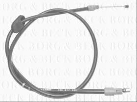 Borg & Beck BKB2845 - Cable de accionamiento, freno de estacionamiento