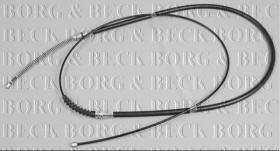 Borg & Beck BKB3759 - Cable de accionamiento, freno de estacionamiento
