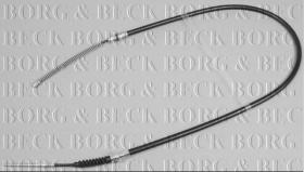 Borg & Beck BKB3760 - Cable de accionamiento, freno de estacionamiento