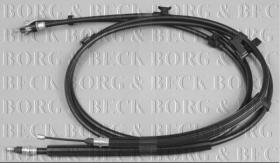 Borg & Beck BKB3764 - Cable de accionamiento, freno de estacionamiento