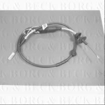 Borg & Beck BKC1007 - Cable de accionamiento, accionamiento del embrague