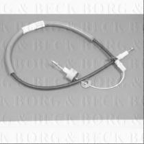 Borg & Beck BKC1008 - Cable de accionamiento, accionamiento del embrague