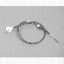 Borg & Beck BKC1009 - Cable de accionamiento, accionamiento del embrague