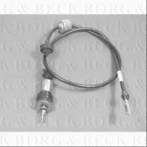 Borg & Beck BKC1011 - Cable de accionamiento, accionamiento del embrague