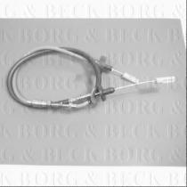 Borg & Beck BKC1014 - Cable de accionamiento, accionamiento del embrague