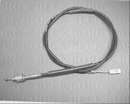 Borg & Beck BKC1015 - Cable de accionamiento, accionamiento del embrague