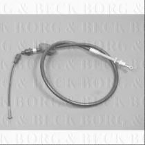 Borg & Beck BKC1017 - Cable de accionamiento, accionamiento del embrague