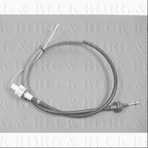 Borg & Beck BKC1018 - Cable de accionamiento, accionamiento del embrague