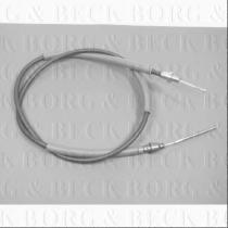 Borg & Beck BKC1022 - Cable de accionamiento, accionamiento del embrague