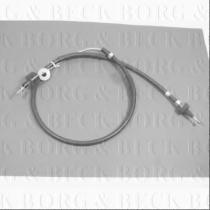 Borg & Beck BKC1023 - Cable de accionamiento, accionamiento del embrague