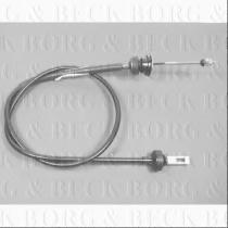 Borg & Beck BKC1030 - Cable de accionamiento, accionamiento del embrague