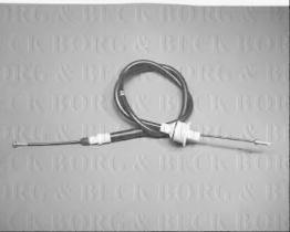 Borg & Beck BKC1032 - Cable de accionamiento, accionamiento del embrague