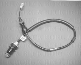 Borg & Beck BKC1033 - Cable de accionamiento, accionamiento del embrague