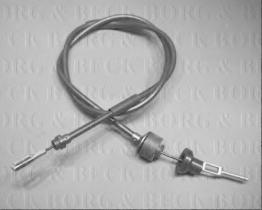 Borg & Beck BKC1034 - Cable de accionamiento, accionamiento del embrague