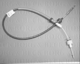 Borg & Beck BKC1035 - Cable de accionamiento, accionamiento del embrague