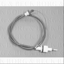 Borg & Beck BKC1039 - Cable de accionamiento, accionamiento del embrague